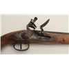 Image 2 : Belgian flintlock trade pistol, .69 caliber,  9” barrel, wood stock, brass mounts,  generally good o