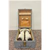 French Navy Binoculars for artillery in box  marked “Marine Nationale, Jumelle 54x24D,  S.G.O. 1960,