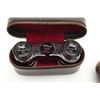 Image 2 : Early Japanese binoculars marked “Suzuki  Mitaki 1954”. Also “Asa Hi-Field 7.1” and  “7x50”. In fine