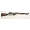 Russian SKS semi-automatic rifle, 7.62 x 39  caliber, 18.5” barrel, military finish, wood  stock, fo