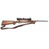 Remington Model 504 bolt action rifle, .22LR  caliber, 20.5” barrel, blued finish,  checkered wood s