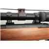 Image 4 : Remington Model 504 bolt action rifle, .22LR  caliber, 20.5” barrel, blued finish,  checkered wood s