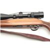 Image 6 : Remington Model 504 bolt action rifle, .22LR  caliber, 20.5” barrel, blued finish,  checkered wood s