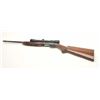 Browning semi-automatic rifle, .22LR caliber,  19” barrel, blued finish, checkered wood  stocks, S/N