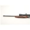 Image 4 : Browning semi-automatic rifle, .22LR caliber,  19” barrel, blued finish, checkered wood  stocks, S/N