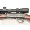 Image 5 : Browning semi-automatic rifle, .22LR caliber,  19” barrel, blued finish, checkered wood  stocks, S/N