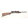 Image 8 : Browning semi-automatic rifle, .22LR caliber,  19” barrel, blued finish, checkered wood  stocks, S/N