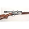 Image 3 : Remington Model 121 takedown pump rifle, .22  Short, Long or Long Rifle caliber, serial  #NSNV.  The