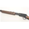 Image 3 : Winchester Model 62A takedown pump rifle, .22  S., L. or L.R. caliber, serial #349325.  The  rifle i