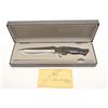 Image 2 : Modern collector’s knife by Boker (2009); S/N  101, approximately 12” overall with 7”  blade; in ove