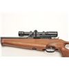 Image 3 : Mirage XLR pellet gun, .177 caliber, 17”  barrel, black finish, checkered wood thumb  hole/open wood