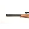Image 4 : Mirage XLR pellet gun, .177 caliber, 17”  barrel, black finish, checkered wood thumb  hole/open wood