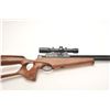 Image 6 : Mirage XLR pellet gun, .177 caliber, 17”  barrel, black finish, checkered wood thumb  hole/open wood