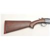 Image 2 : Winchester Model 37 single shot shotgun, 12  gauge, 30” barrel, blued finish, wood stocks  with adde