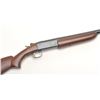 Image 3 : Winchester Model 37 single shot shotgun, 12  gauge, 30” barrel, blued finish, wood stocks  with adde