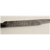 Image 4 : Mexican fighting knife marked “Pero Cabron,  Soy Chiquito”. Est.: $100-$200