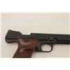 Image 6 : Smith & Wesson Model 79G pellet pistol, .177  caliber, black finish, brown checkered  plastic grips;