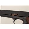Image 7 : Smith & Wesson Model 79G pellet pistol, .177  caliber, black finish, brown checkered  plastic grips;