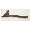 Image 4 : Stone and wood war club, approximately 21”  overall; unknown age.    Est.:  $25-$50.