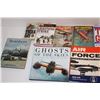Image 1 : Bonanza lot of approximately 25 hardback and  softback primarily on aviation, including 13  volumes 