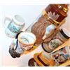 Image 5 : Lot of 9 misc. collector ceramic steins  including several Royal Doulton-made famous  personality st