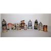 Image 1 : Lot of 11 misc. collector steins including  makers Royal Doulton, Staffordshire, etc.;  some limited