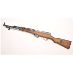 Chinese Norinco SKS Type 56 semi-auto rifle,  7.62 x 39 caliber, serial #1620501.  The  rifle is in 