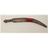 Image 2 : Silver mounted mid-eastern dagger circa late  19th to early 20th century. Measures 18 ½”  overall wi