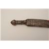 Image 3 : Silver mounted mid-eastern dagger circa late  19th to early 20th century. Measures 18 ½”  overall wi