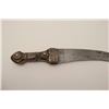 Image 5 : Silver mounted mid-eastern dagger circa late  19th to early 20th century. Measures 18 ½”  overall wi