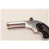 Image 2 : Remington-Rider Magazine pistol, .32RF extra  short caliber, 3.25” barrel, nickel finish,  wood grip