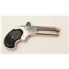 Image 3 : Remington-Rider Magazine pistol, .32RF extra  short caliber, 3.25” barrel, nickel finish,  wood grip