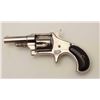 Image 1 : Remington New Model No. 4 revolver, scarce in  .41 short caliber, 2.5” round barrel, nickel  finish,