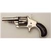 Image 2 : Remington New Model No. 4 revolver, scarce in  .41 short caliber, 2.5” round barrel, nickel  finish,
