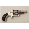 Image 3 : Remington New Model No. 4 revolver, scarce in  .41 short caliber, 2.5” round barrel, nickel  finish,