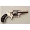 Image 4 : Remington New Model No. 4 revolver, scarce in  .41 short caliber, 2.5” round barrel, nickel  finish,
