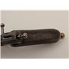 Image 8 : All cast metal spring gun in case, replaced  parts, French 19th Century, approximately  8.5” overall