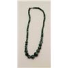 Image 1 : One graduated strand of Jade beads 18 inches  long and varying from 14mm to 7mm  eST:$600-750