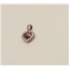Image 3 : Dazzling 2.13ct. Natural Fancy Orange Brown  Heart Shaped Brilliant Cut Diamond with  G.I.A. Certifi