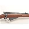 Image 3 : Winchester-Lee straight pull bolt action  rifle, .236 U.S.N. caliber, 24” round barrel,  blued finis