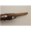 Image 8 : Finely handmade Kentucky pistol signed by  Alvin White on the barrel and lock. In  presentation disp