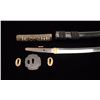Image 18 : Koto period full polish wakasashi (medium  sword) in traditional mountings. 17” signed  bladewith fr