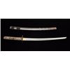 Image 19 : Koto period full polish wakasashi (medium  sword) in traditional mountings. 17” signed  bladewith fr