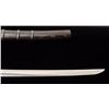 Image 20 : Koto period full polish wakasashi (medium  sword) in traditional mountings. 17” signed  bladewith fr