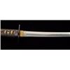 Image 22 : Koto period full polish wakasashi (medium  sword) in traditional mountings. 17” signed  bladewith fr