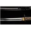 Image 23 : Koto period full polish wakasashi (medium  sword) in traditional mountings. 17” signed  bladewith fr