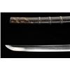 Image 25 : Koto period full polish wakasashi (medium  sword) in traditional mountings. 17” signed  bladewith fr
