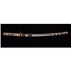 Image 5 : Koto period full polish wakasashi (medium  sword) in traditional mountings. 17” signed  bladewith fr