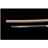 Image 5 : Koto period katana signed in sira-siya. The  blade measures 25 ½” and shows a fresh polish  and over