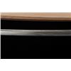 Image 7 : Koto period katana signed in sira-siya. The  blade measures 25 ½” and shows a fresh polish  and over